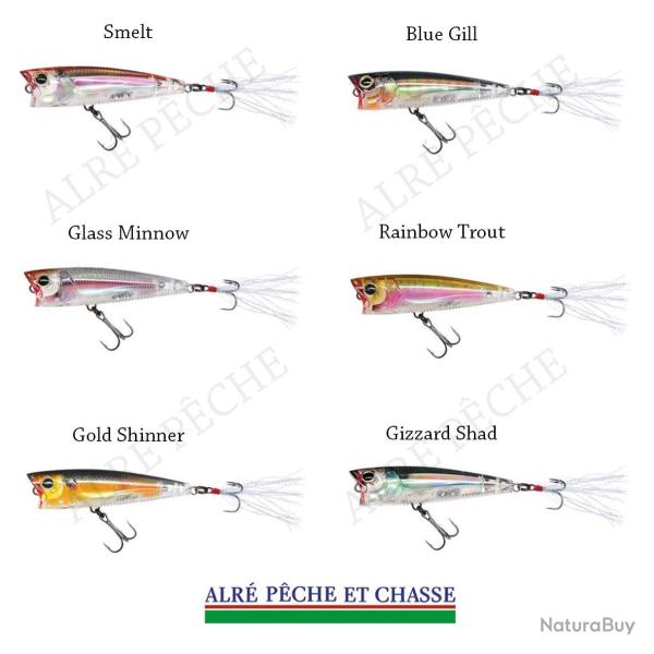 3DR Popper yo-zuri 3dr popper 65mm - rainbow trout (rrt)