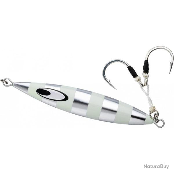 Jig Saltiga SK daiwa jig saltiga sk 60gr zebra glow