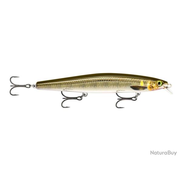 Long Range Minnow rapala max rap lg rg minnow 12 ayul