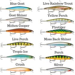 Shadow Rap rapala shadow rap sdr 11 blk