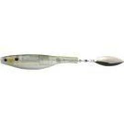Dartspin 4 1/2 a band of anglers dartspin pro jig head 4 1/2 glass minnow silver