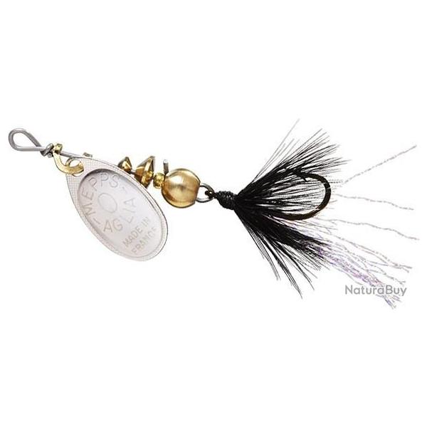 Aglia Mouche Noire mepps aglia argent mouche noire n�1