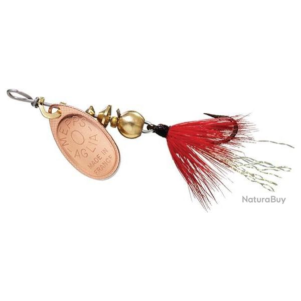 Aglia Cuivre Mouche Rouge mepps aglia cuivre mouche rouge n�2