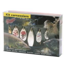 Kit Carnassier mepps kit carnassiers