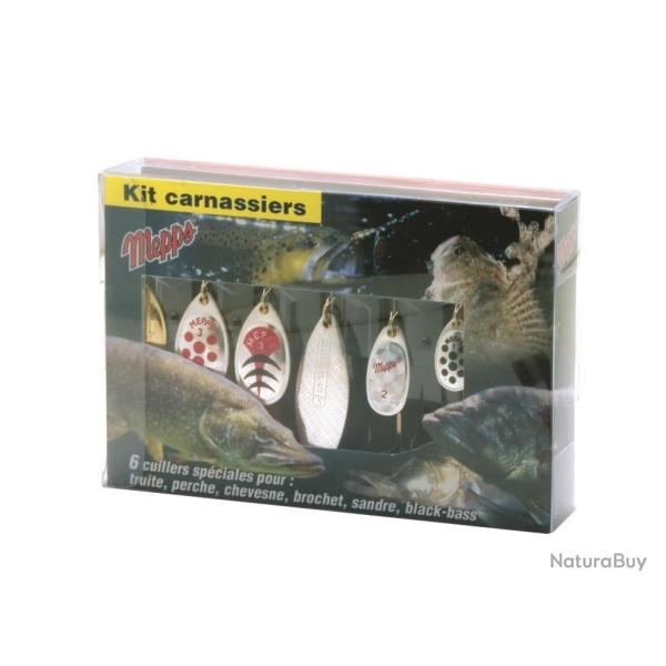 Kit Carnassier mepps kit carnassiers