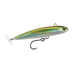 Power Tail SW fiiish power tail sw fast 100mm abs 55g silver green