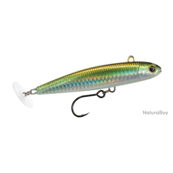 Power Tail SW fiiish power tail sw fast 100mm abs 55g silver green