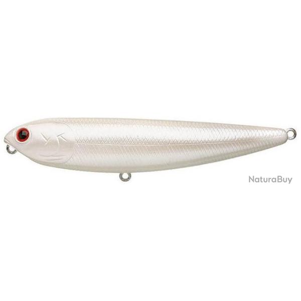 Sammy 100 SW Silencieux lucky craft sw sammy 100 silent pearl white