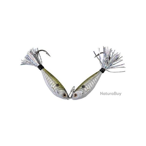 Rotashad 10GRS up n down rotashad 10g green back - silver tail