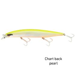 Shoreline Shiner Z Vertice 140 daiwa shoreline vertice z 140s chart back pearl