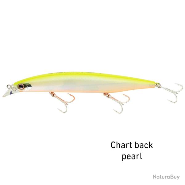 Shoreline Shiner Z Vertice 140 daiwa shoreline vertice z 140s chart back pearl