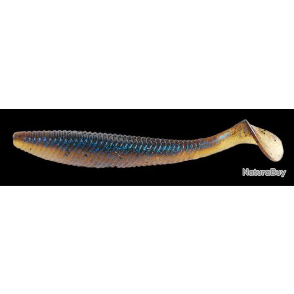 RAID JAPAN Full Swing raid japan full swing 5" col 042 dark cinnamon shad