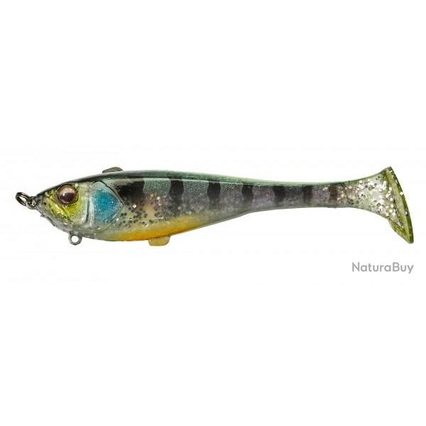 Dunkle 5/7/9" illex dunkle 7" col chartreuse strike gill