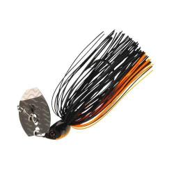 Cajun Bladed Jig 3/8 sakura cajun bladed jig 3/8 - jc5 black jack