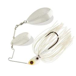 Cajun Spinnerbait dw 1/2 oz - 14g sakura cajun spinnerbait dw 1/2 oz - 14g - jc11 kicker white