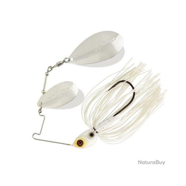 Cajun Spinnerbait dw 1/2 oz - 14g sakura cajun spinnerbait dw 1/2 oz - 14g - jc11 kicker white