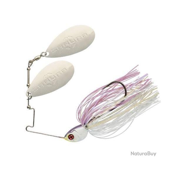 Cajun Spinnerbait dw 3/8 oz - 10.5g sakura cajun spinnerbait dw 3/8 oz - jc17 lavender shad