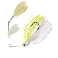 Cajun Spinnerbait dw 3/8 oz - 10.5g sakura cajun spinnerbait dw 3/8 oz - 10.5g - jc2 white/chart