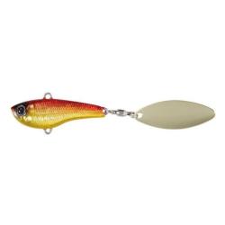Crazee Salt Spin Tail 40mm 16gr crazee salt spin tail 40 mm 16gr red gold