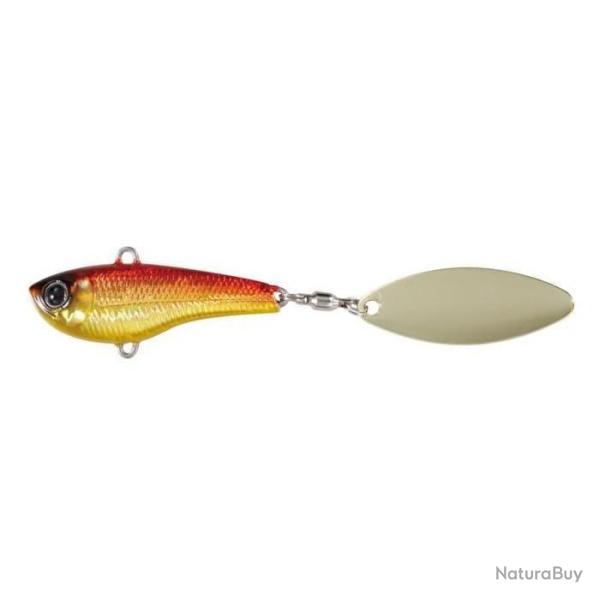 Crazee Salt Spin Tail 45mm 29gr crazee salt spin tail 45 mm 29gr red gold