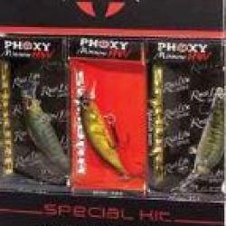 Pack de 3 Phoxy Minnow sakura pack de 3 phoxy minnow hw 50s
