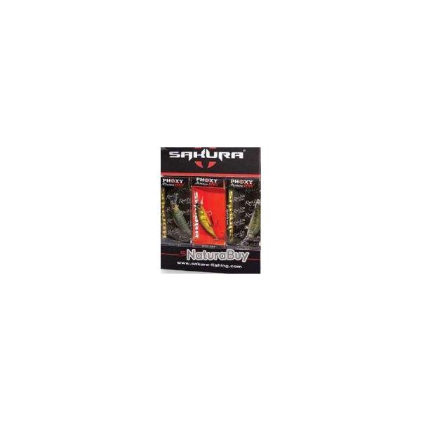 Pack de 3 Phoxy Minnow sakura pack de 3 phoxy minnow hw 50s