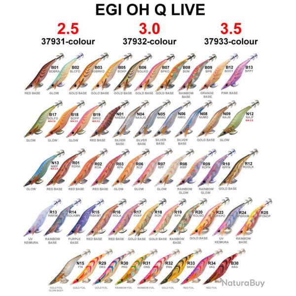 Egi Oh Q Live 3.0 yamashita egi oh q live 3,0 027 pkg