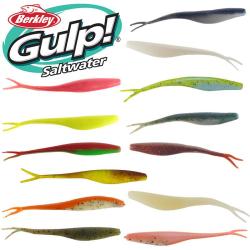 Gulp Jerk Shad 5' & 7' berkley gulp jerk shad 7' pearl white