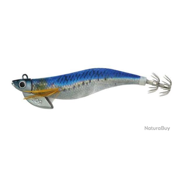 Turlutte Sea Deep 30g 3.5 flahsmer turlutte sea deep 30g 3.5 bleu sardine