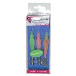 Bdl 3x Turluttes Shamalo 6 & 9cm flashmer bdl 3x turluttes shamalo 6 cm - assorties