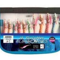 Kit x10 Turluttes Flottantes & Plongeantes flashmer kit x10 turluttes plongeantes