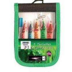 Kit x5 Turluttes Flottantes & Plongeantes flashmer kit x5 turluttes flottantes