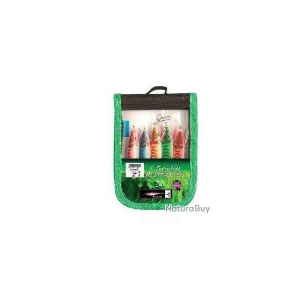 Kit x5 Turluttes Flottantes & Plongeantes flashmer kit x5 turluttes flottantes