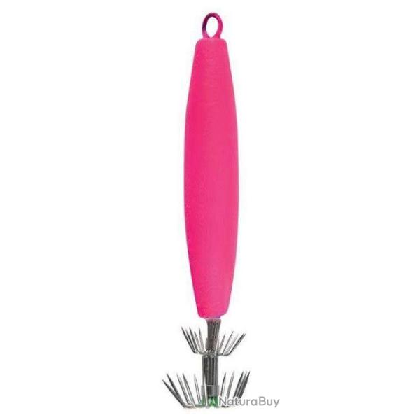 Turlutte Plombee Pinkee flashmer turlutte plombee pinkee 60 gr rose fluo