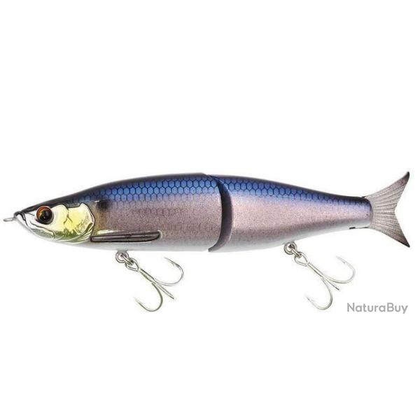 Trefle Creation Mirage Jointed 128mm trefle creation mirage jointed 128 mm - blue shad