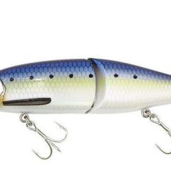 Trefle Creation Mirage Jointed 128mm trefle creation mirage jointed 128 mm - pearl iwashi