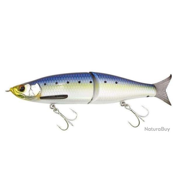Trefle Creation Mirage Jointed 128mm trefle creation mirage jointed 128 mm - pearl iwashi
