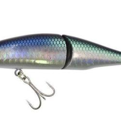 Trefle Creation Rafale Jointed 79mm trefle creation rafalea jointed 79 mm - metallic roach