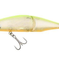Trefle Creation Rafale Jointed 93 mm trefle creation rafalea jointed 93 mm - pearl chartreuse