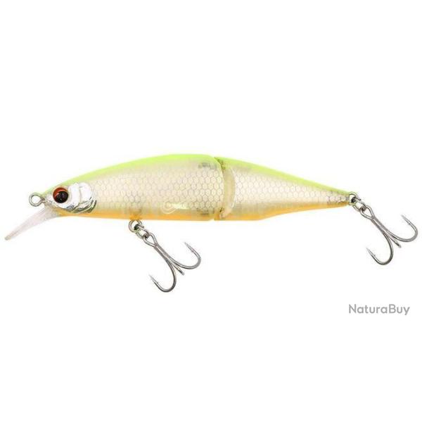 Trefle Creation Rafale Jointed 93 mm trefle creation rafalea jointed 93 mm - pearl chartreuse