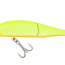Trefle Creation Rafale Jointed 93 mm trefle creation rafalea jointed 93 mm - super mat chartreuse