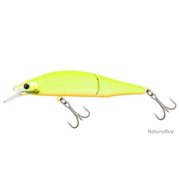 Trefle Creation Rafale Jointed 93 mm trefle creation rafalea jointed 93 mm - super mat chartreuse