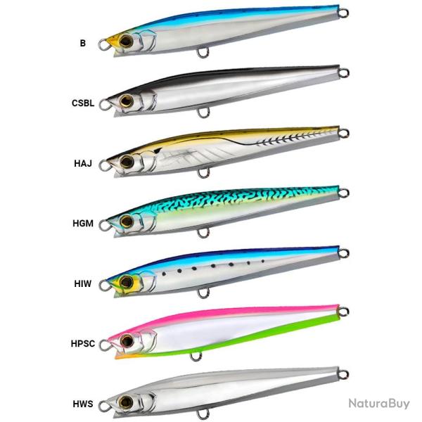 Hydro Monster Shot 80mm, 95mm, 110mm yo-zuri hydro monster shot 110mm sardine
