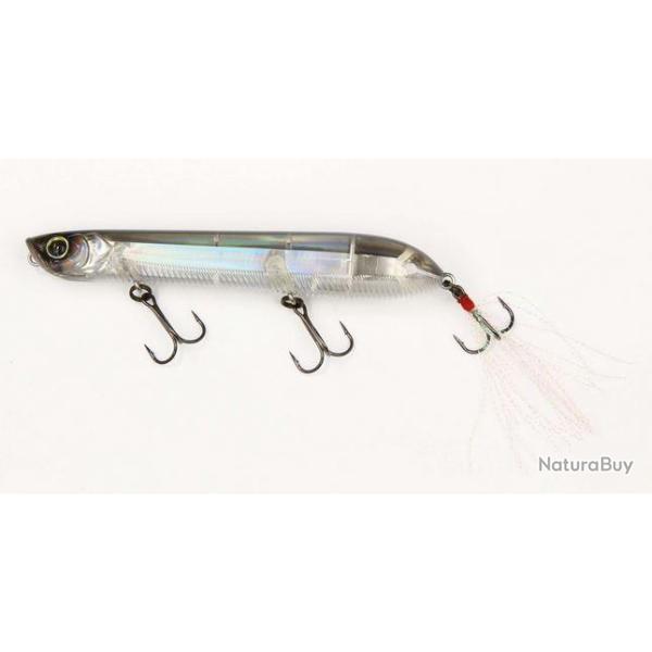 3db Pencil Popper 110 mm, 135 mm yo-zuri 3db pencil popper 110 mm - pris chartreuse silver