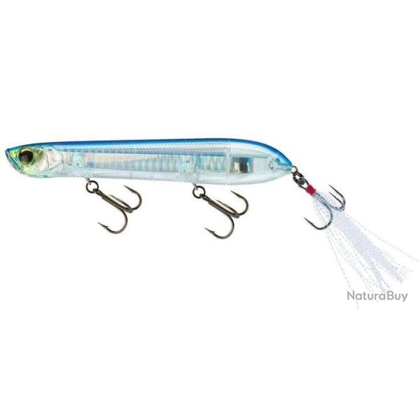 3db Pencil Popper 110 mm, 135 mm yo-zuri 3db pencil popper 110 mm - silver blue
