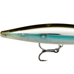 Precision Xtreme Pencil 87 rapala precision xtreme pencil 87 moss black shinner