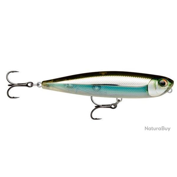 Precision Xtreme Pencil 87 rapala precision xtreme pencil 87 moss black shinner