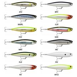 Precision Xtreme Pencil Sw 107 & 127 rapala precision xtreme pencil sw 127 ghost shiner