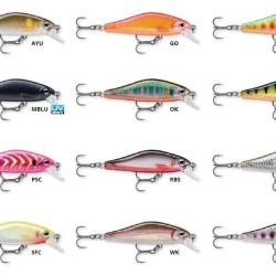 Shadow Rap Solid Shad rapala shadow rap solid shad 5 cm 5.5 gr green shad