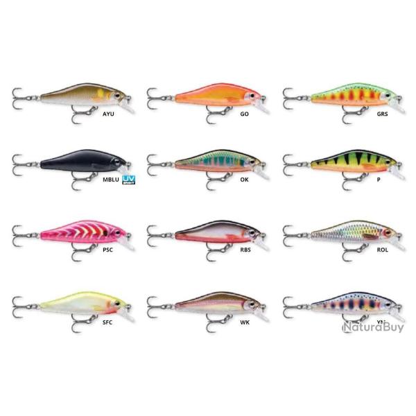 Shadow Rap Solid Shad rapala shadow rap solid shad 5 cm 5.5 gr live rainbow trout
